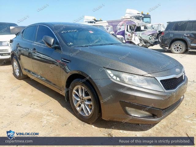 2012 KIA OPTIMA – Lot 79139145 auction photo