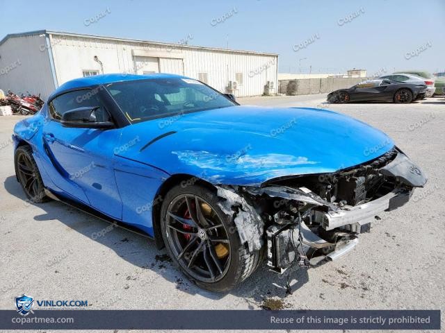 2021 TOYOTA SUPRA – Lot 79139405 auction photo