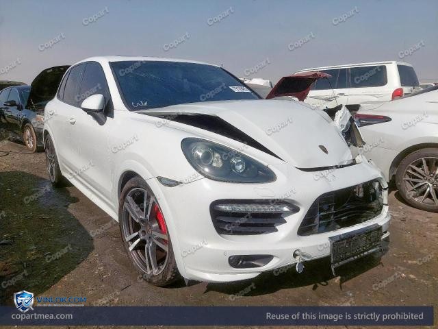 2013 PORSCHE CAYENNE – Lot 79139485 auction photo