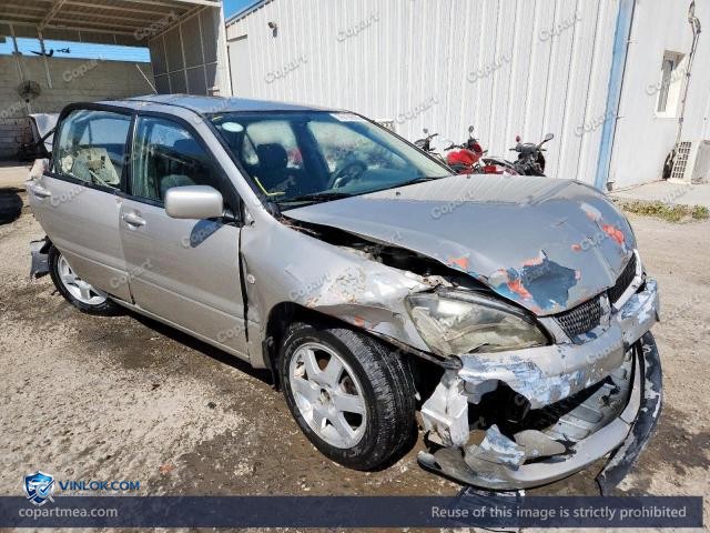 2006 MITSUBISHI LANCER – Lot 79139585 auction photo