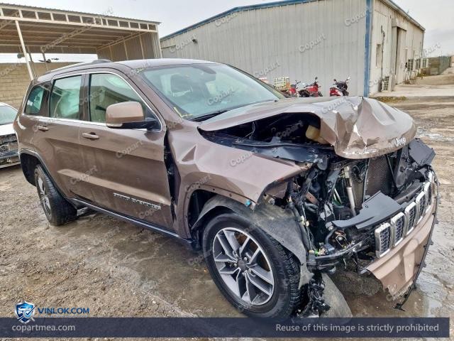 2019 JEEP GRAND CHER – Lot 79140465 auction photo