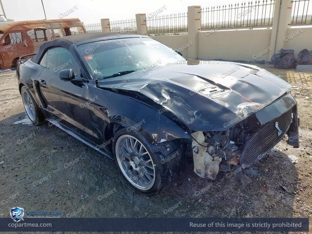 2020 FORD MUSTANG – Lot 79141855 auction photo