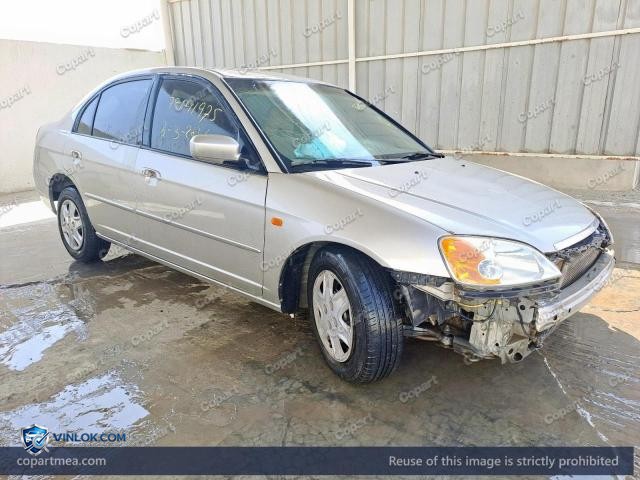 2003 HONDA CIVIC – Lot 79141975 auction photo
