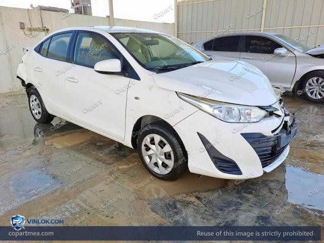 2019 TOYOTA YARIS – Lot 79142715 auction photo
