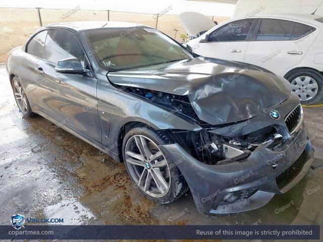2018 BMW 430I – Lot 79144145 auction photo