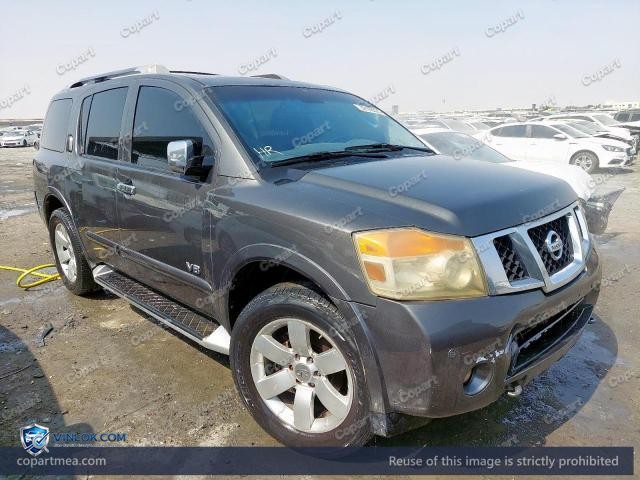 2009 NISSAN ARMADA – Lot 79146525 auction photo