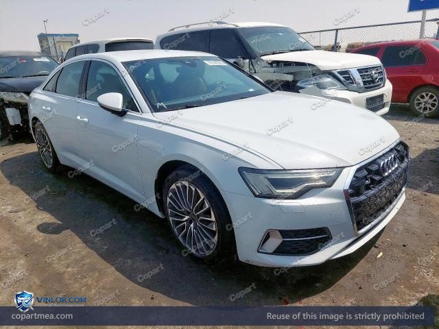 2024 AUDI A6 – Lot 79148305 auction photo
