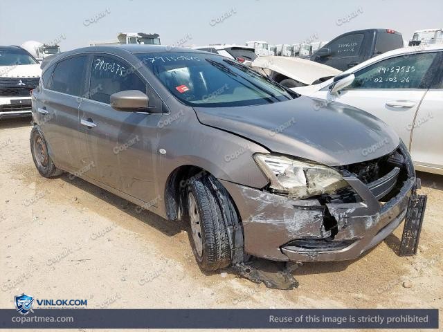 2014 NISSAN SENTRA – Lot 79150875 auction photo