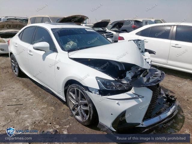 2019 LEXUS IS 350 – Lot 79151125 auction photo