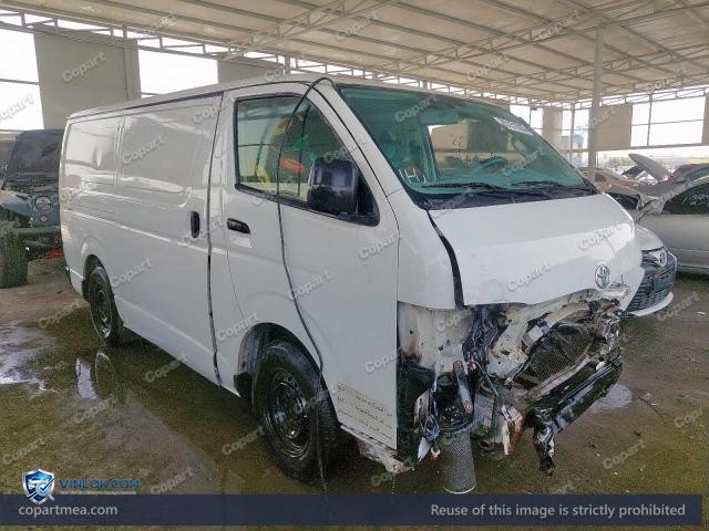 2013 TOYOTA HIACE – Lot 79151835 auction photo
