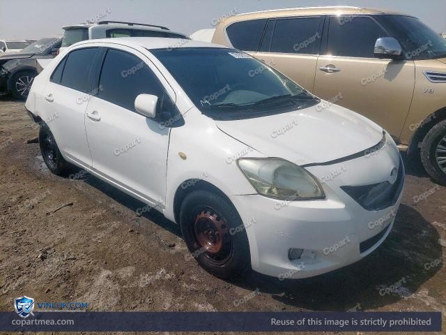 2012 TOYOTA YARIS – Lot 79152125 auction photo