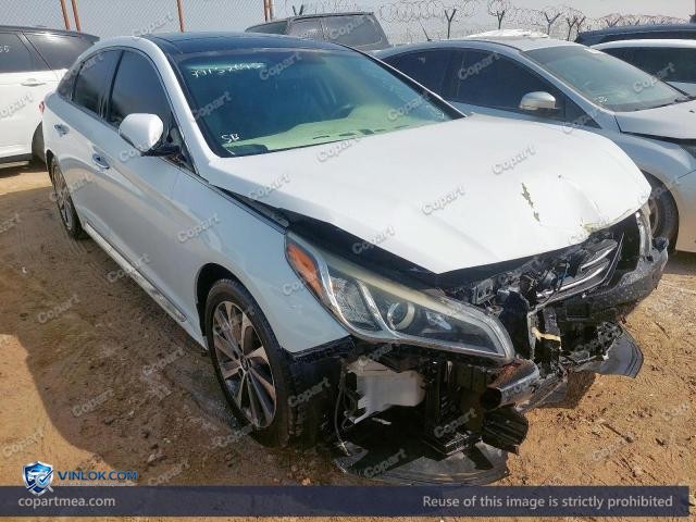 2015 HYUNDAI SONATA – Lot 79152695 auction photo