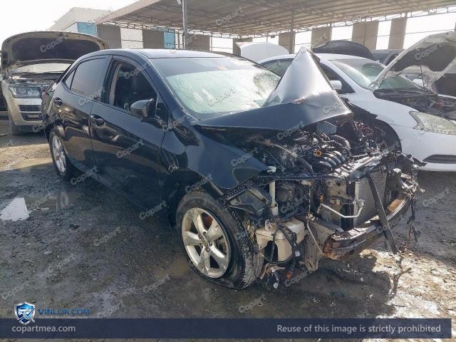 2015 TOYOTA COROLLA – Lot 79153375 auction photo