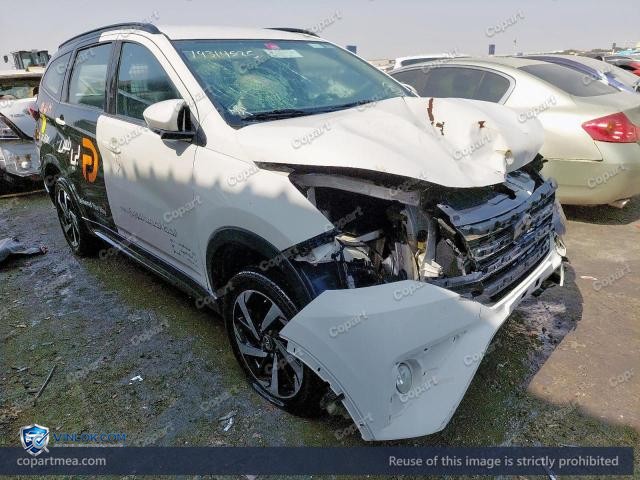 2020 TOYOTA RUSH – Lot 79314525 auction photo