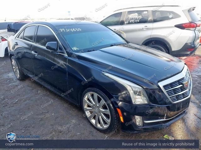 2015 CADILLAC ATS – Lot 79314635 auction photo