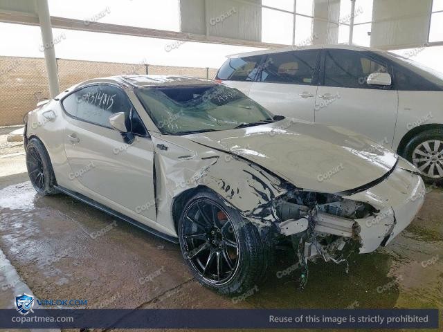 2016 TOYOTA 86 – Lot 79314815 auction photo