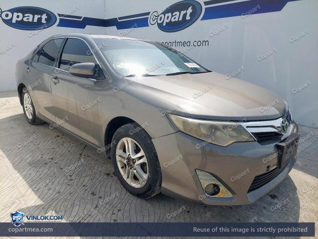 2014 TOYOTA CAMRY – Lot 79314895 auction photo