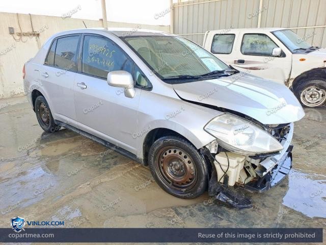 2012 NISSAN TIIDA – Lot 79314925 auction photo