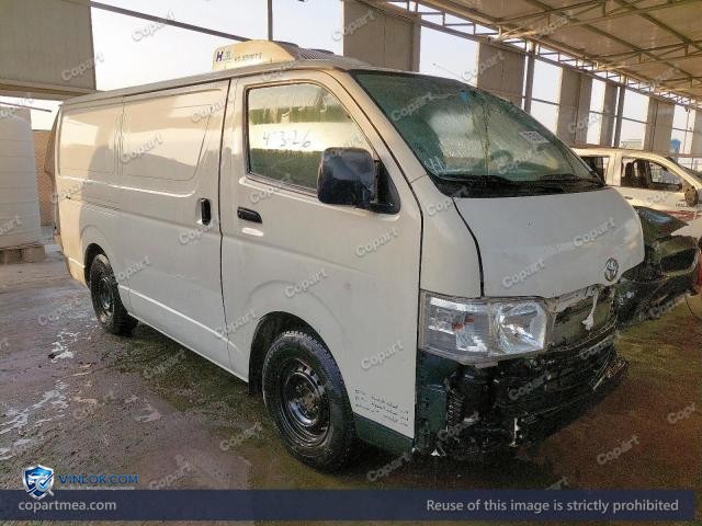 2020 TOYOTA HIACE – Lot 79315015 auction photo