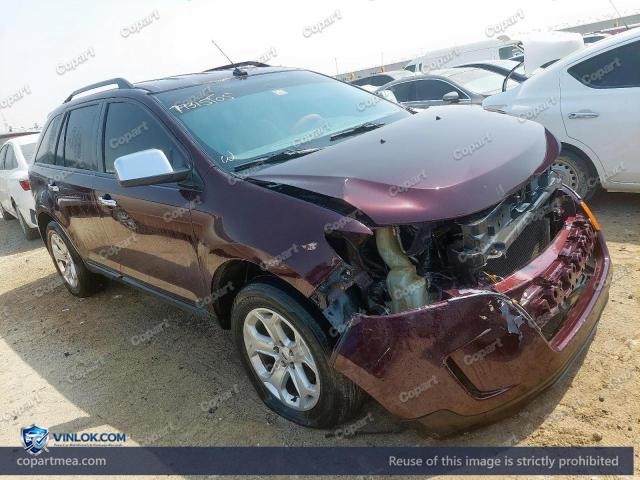2011 FORD EDGE – Lot 79315105 auction photo