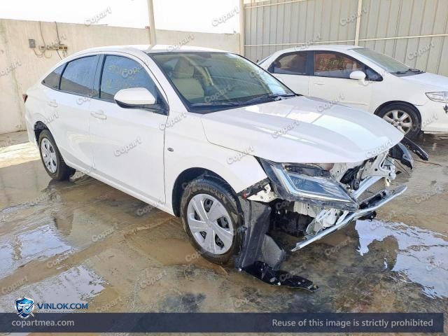 2024 TOYOTA YARIS – Lot 79315135 auction photo