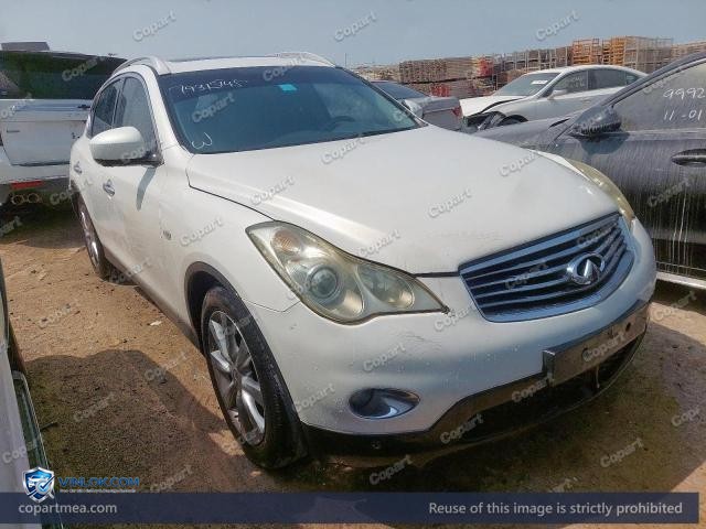 2013 INFINITI EX37 – Lot 79315145 auction photo