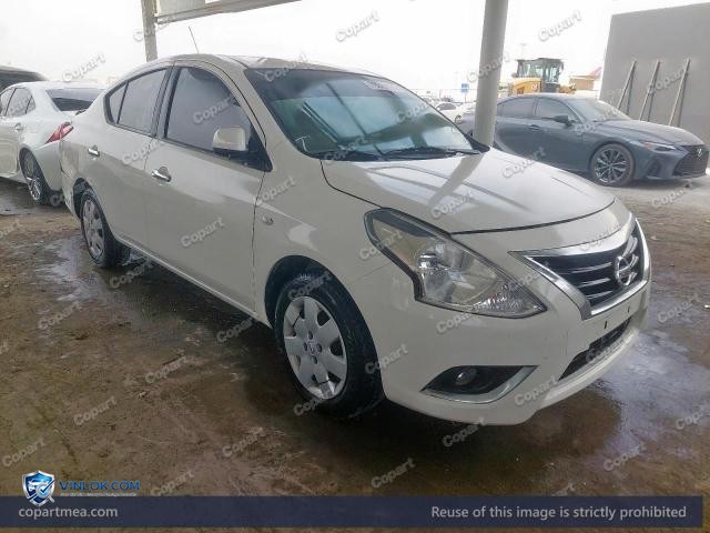 2022 NISSAN SUNNY – Lot 79315175 auction photo