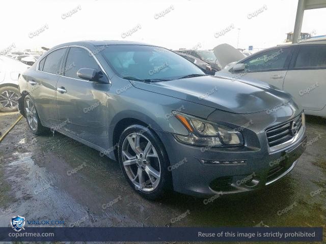 2015 NISSAN MAXIMA – Lot 79315225 auction photo