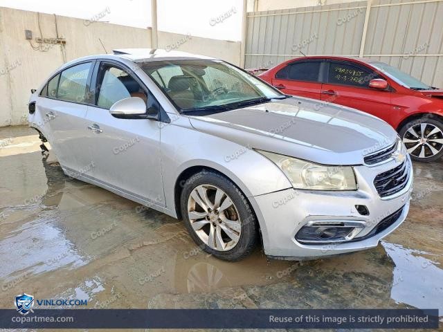 2016 CHEVROLET CRUZE – Lot 79315295 auction photo