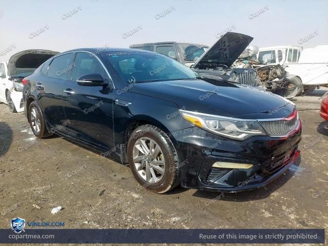 2020 KIA OPTIMA – Lot 79315335 auction photo