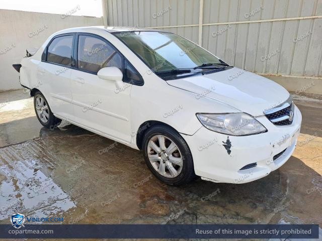 2008 HONDA CITY – Lot 79315465 auction photo