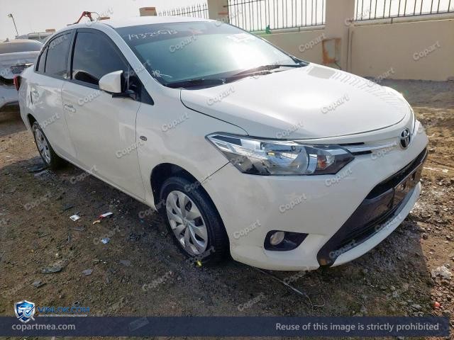 2017 TOYOTA YARIS – Lot 79320575 auction photo