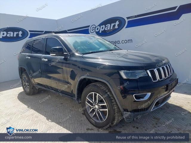 2017 JEEP GRAND CHER – Lot 79320645 auction photo