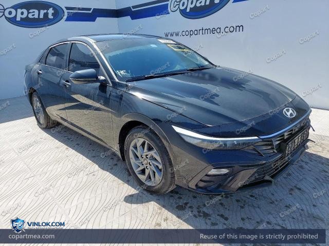 2025 HYUNDAI ELANTRA – Lot 79320685 auction photo