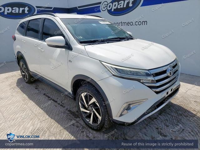 2020 TOYOTA RUSH – Lot 79320755 auction photo