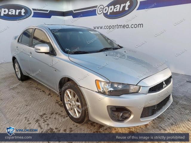 2017 MITSUBISHI LANCER – Lot 79320805 auction photo