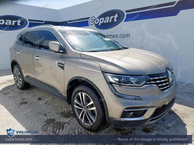 2021 RENAULT KOLEOS – Lot 79320865 auction photo