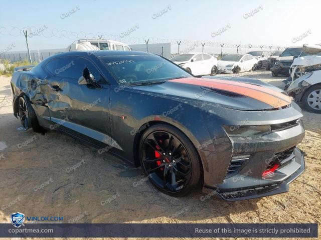 2017 CHEVROLET CAMARO – Lot 79320945 auction photo