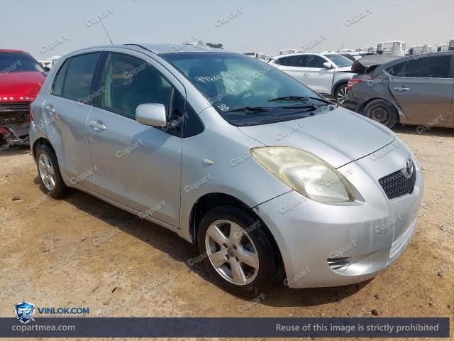2008 TOYOTA YARIS – Lot 79320975 auction photo