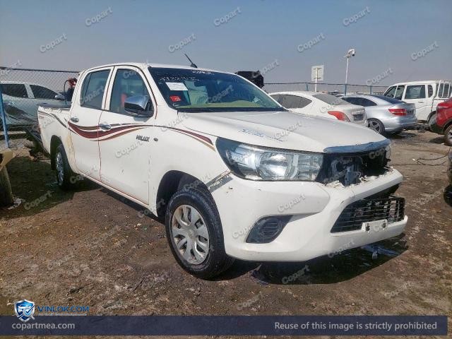 2019 TOYOTA HI LUX – Lot 79321035 auction photo