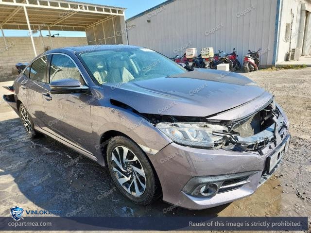 2018 HONDA CIVIC – Lot 79321075 auction photo