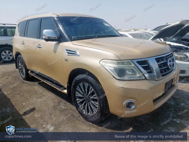 2010 NISSAN PATROL – Lot 79321295 auction photo