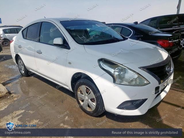 2018 NISSAN SUNNY – Lot 79321325 auction photo