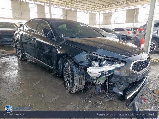 2013 KIA K7 – Lot 79321335 auction photo