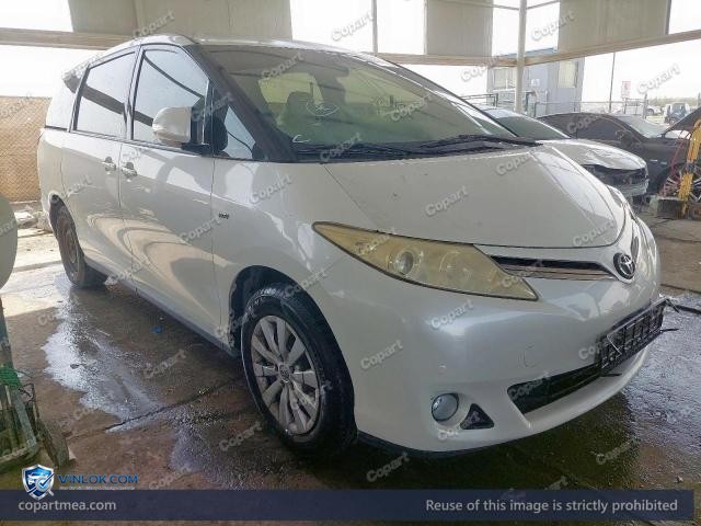 2016 TOYOTA PREVIA – Lot 79321385 auction photo