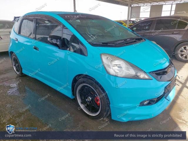 2010 HONDA JAZZ – Lot 79321415 auction photo