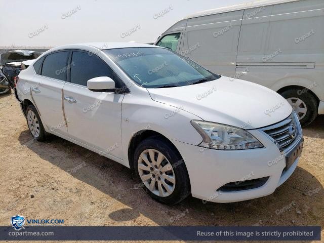 2019 NISSAN SENTRA – Lot 79321605 auction photo