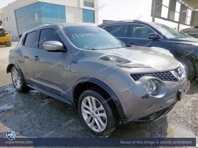 2016 NISSAN JUKE – Lot 79321665 auction photo