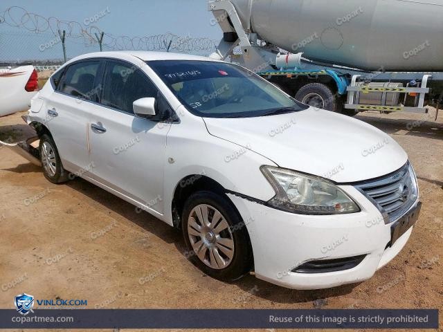 2014 NISSAN SENTRA – Lot 79321685 auction photo