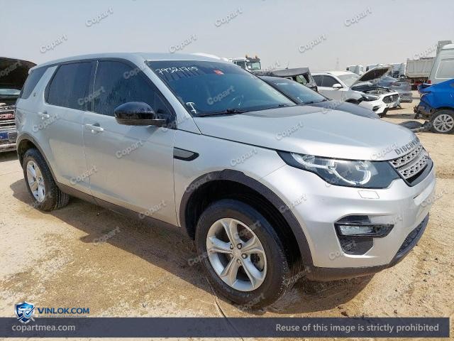 2015 LAND ROVER – Lot 79321705 auction photo